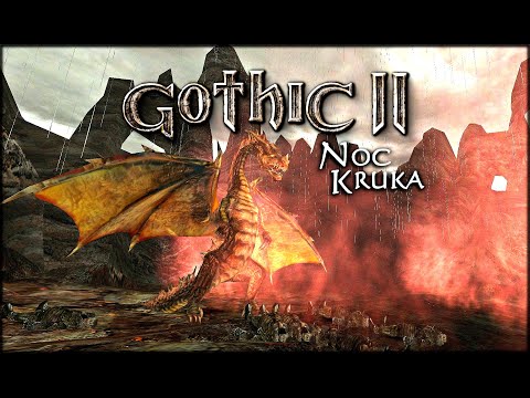 Gothic II: Noc Kruka #33 - Polowanie na Smoki 🏹