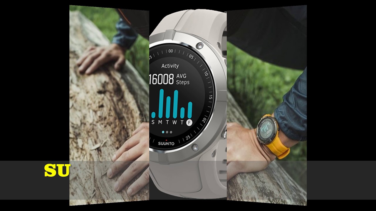 suunto spartan trainer wrist sandstone