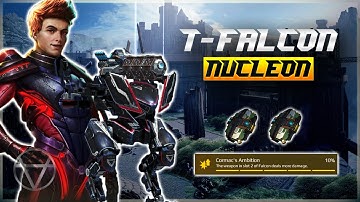 [WR] 🔥 Mk2 Nucleon T-Falcon - Gameplay | War Robots