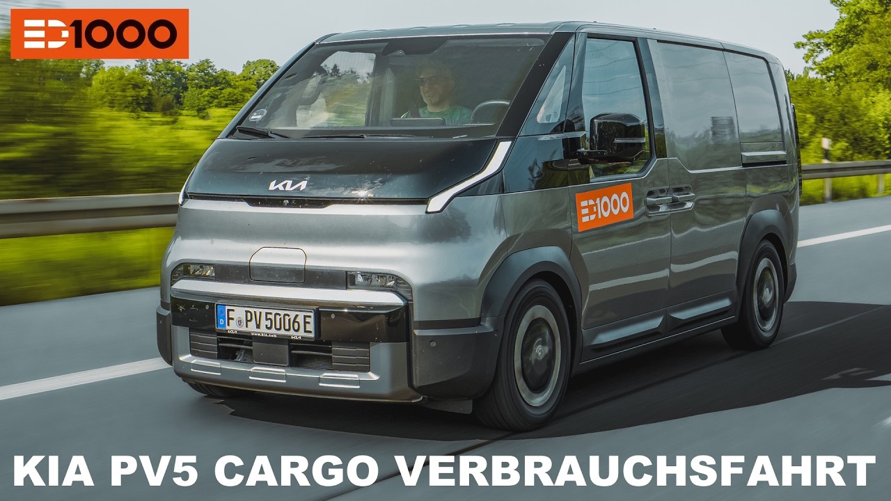 Kia PV5 Cargo — ED1000
