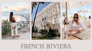 NICE and CANNES | French Riviera in 60 hours 🏝️ | Vlog