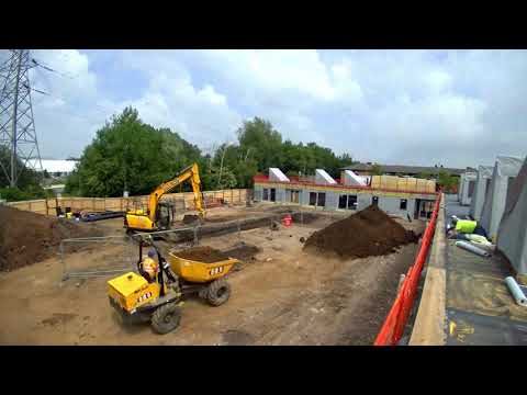 Nursery and Forest School June To September 2021 Timelapse