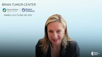 Dr. Mariella Filbin - Speaker at the 2025 Ependymoma Awareness Day virtual webinar.