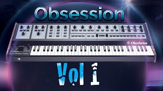 Obsession Vol 1 - Patches 18 to 26 - Oberheim OB-X8