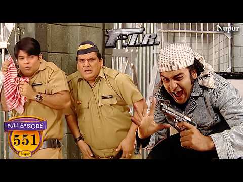 Gopi और Gulgule के पीछे पड़ा खतरनाक चोर I F.I.R. Full Comedy | New Episode 551