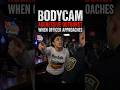BODYCAM: Aggressive Outburst When Officer Approaches