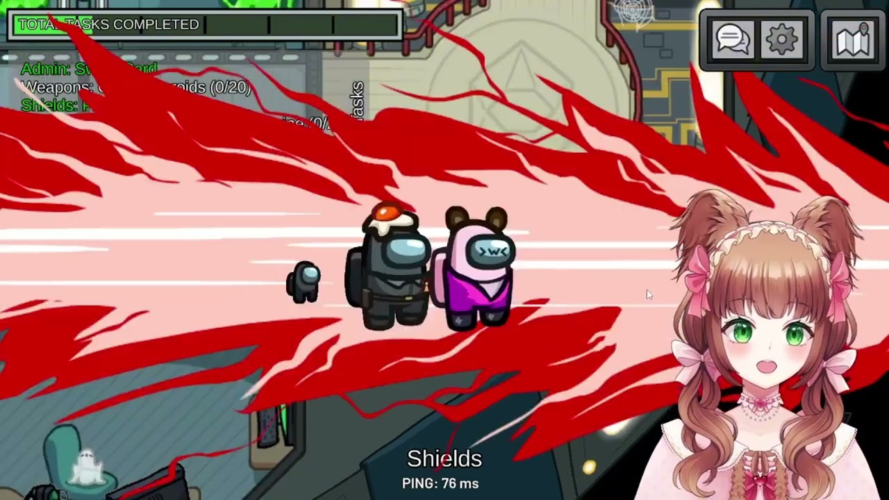 IRIAM Vtubers are sus? IRIAM founding streamer collab PT1: AmongUS