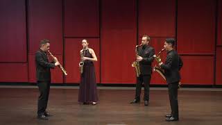 Ciudades (Cities) by GUILLERMO LAGO performed by Colere Quartet
