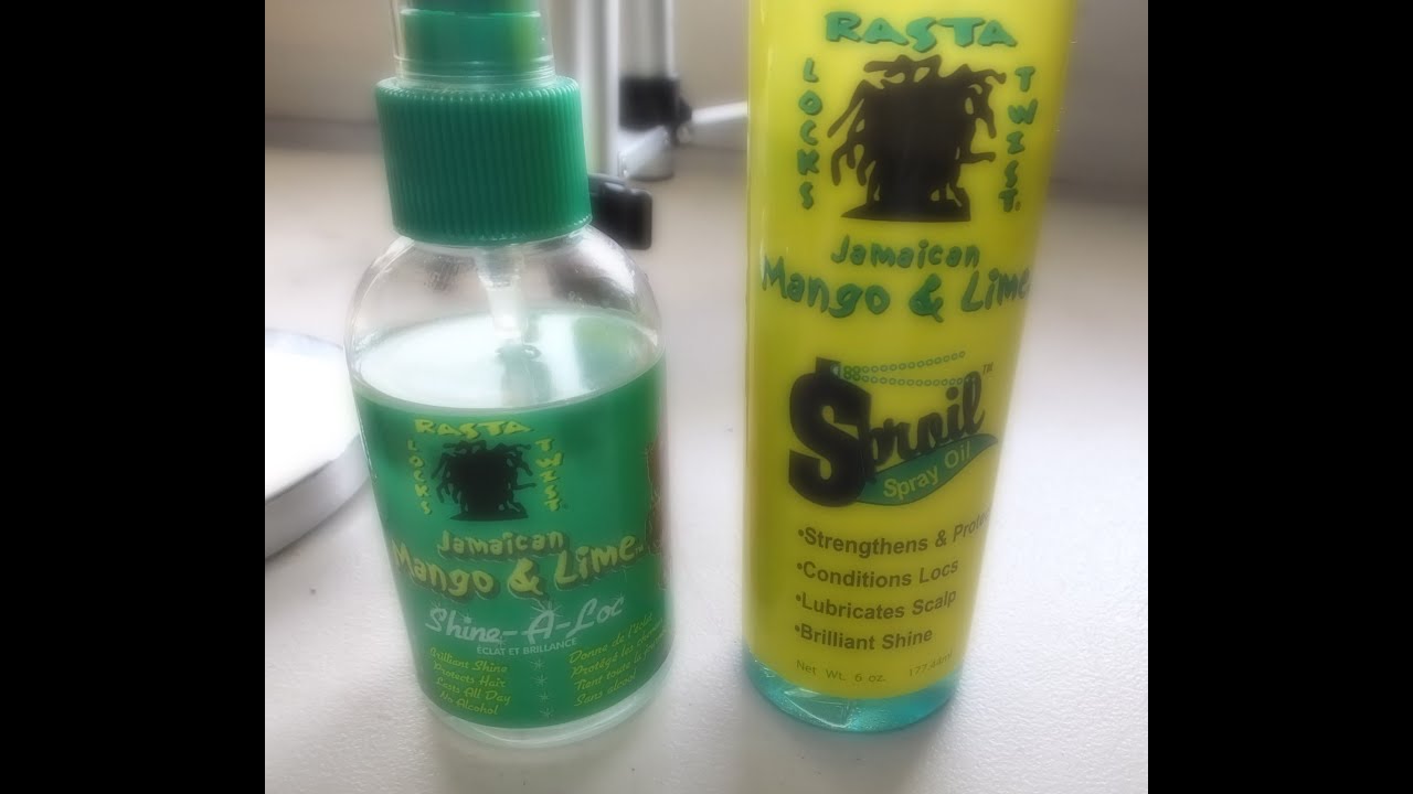 Jamaican Mango & Lime Product Review Sproil & Shine a Loc YouTube