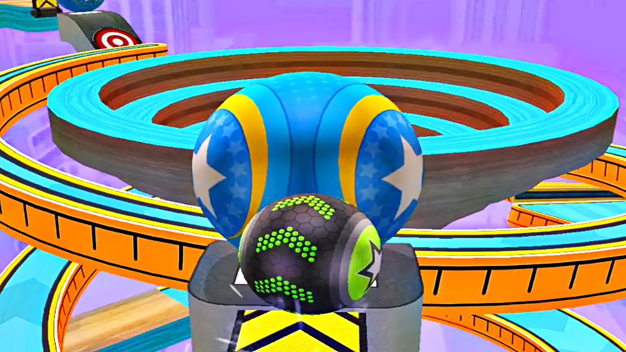 Going Balls SpeedRun Gameplay New Update Level (10102-10117)