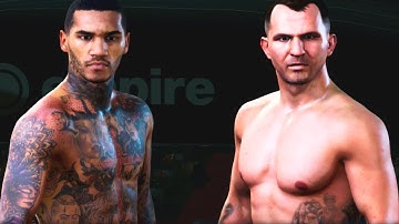 Conor Benn vs Egidijus Kavaliauskas FULL FIGHT | Undisputed Boxing Game AI Simulation (CPU vs CPU)