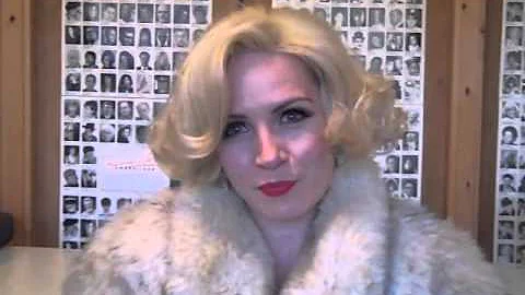 Sarah is Marilyn for Susan Scott's Lookalikes