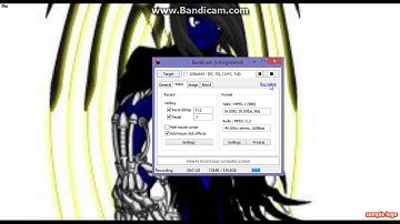 HOW TO MAKE 1080p HD VIDEOS USING BANDICAM! AND CHANGE CURSOR COLOR