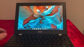 Acer 311 Chromebook 11.6” Review CB311-9H-C12A screenshot 5