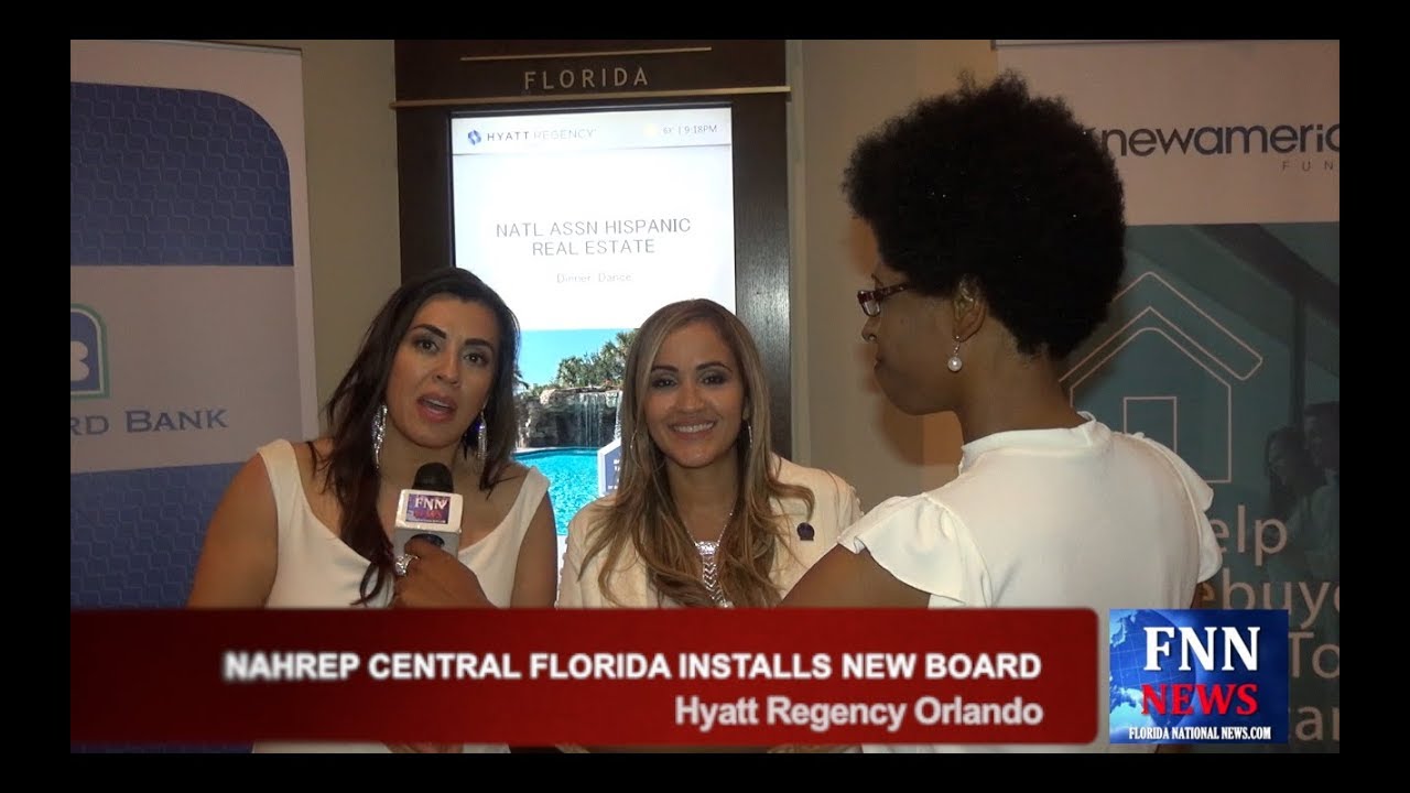 orlando florida NAHREP Central Florida Installs its 2019 Board Members | FNN NEWS