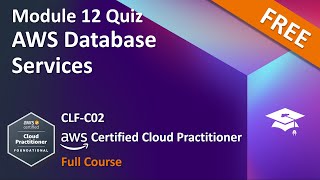 Details CLF C02 - QUIZ Module 12 : AWS Database Services News