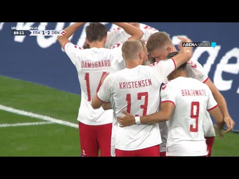 France Denmark Goals And Highlights