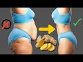Mix the Ginger with Lemon and belly fat will be gone permanently!