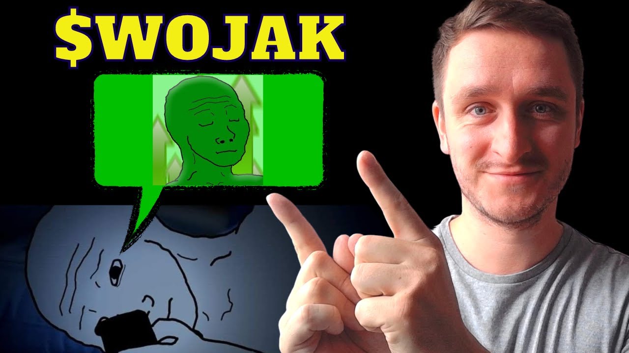 ⁣Wojak Crypto Memecoin $WOJAK just launched on MEXC