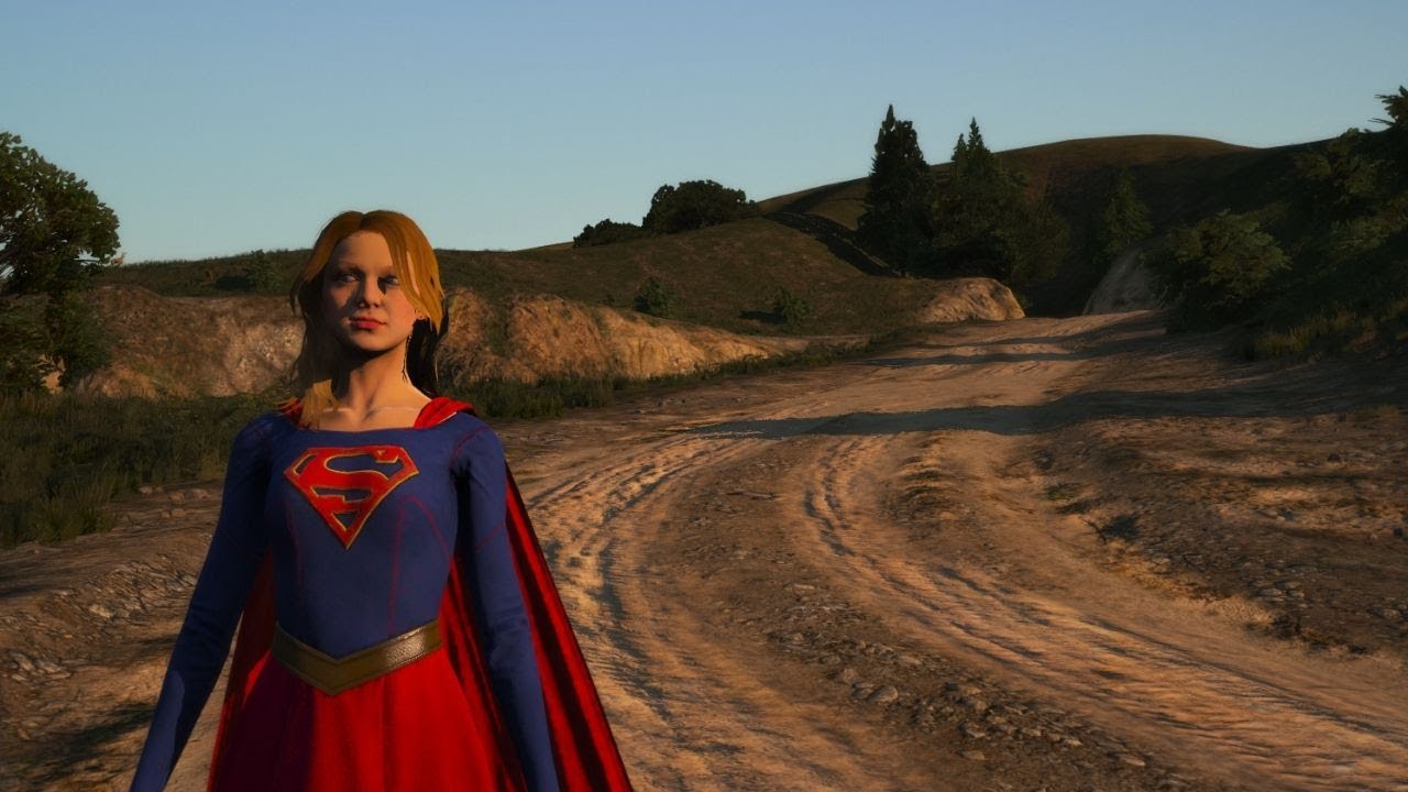 Vaesark Supergirl