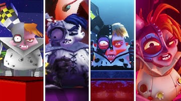 Evolution of Dr. N. Gin Battles from Crash Bandicoot (1997-2021)