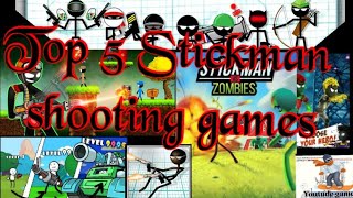 5 best stickman shooting  games for Android screenshot 4