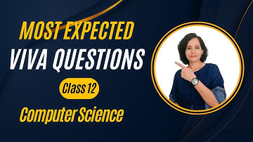 Important PYTHON VIVA Questions | CBSE Class 12 Computer Science PRACTICAL