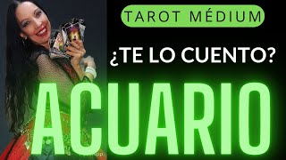 ACUARIO☀TENDRÁS MILLONES EN UN ABRIR Y CERRAR DE OJOS! OPORTUNIDAD DE ORO EN BANDEJA DE PLATA!☀