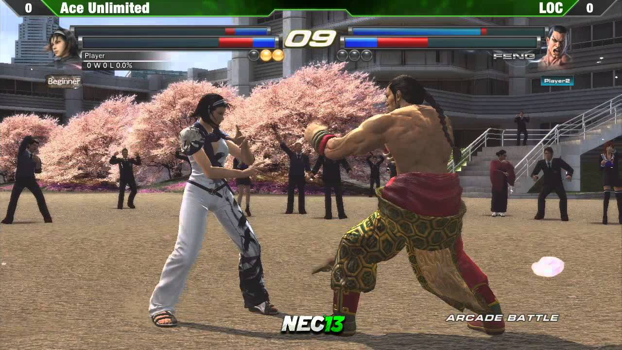 TTT2 Top 8 AceUnlimited vs LOC - NEC 13 Tournament