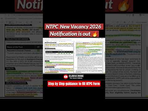NTPC VACANCY OUT🔥#shorts #csirnet#chemistry#chemistrypage #iitgate#education#nta #quantachemistry