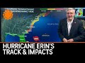 Hurricane Erin Threatens Entire East Coast: Prepare for Coastal Impact π