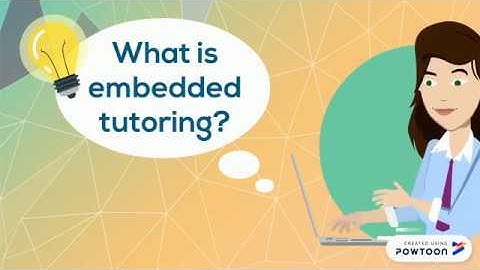 Embedded Tutoring