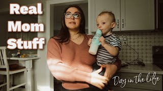 Weaning from bottles, diaper change struggles; life with a 16 month old! | DITL of a SAHM