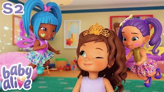 👶 Baby Alive | Princess Ellie Grows Up | DOUBLE EPISODES | Season 2 | Family Kids Cartoon