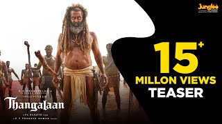 Thangalaan  Official Teaser  | Chiyaan Vikram | K E Gnanavelraja | Pa Ranjith | G V Prakash Kumar