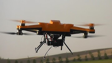 FY Mini 2D Gimbal and Rayne 4k Camera onboard Flexify Drone