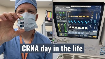 A day in the life of a CRNA | Behind the scenes in anesthesia