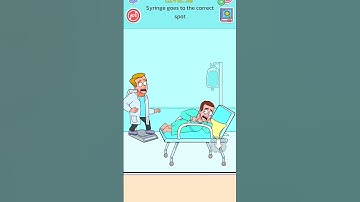 Syringe Goes To The Correct Spot 😂😂 Happy Ending Displace Puzzle ❤️❤️ #shorts #viral