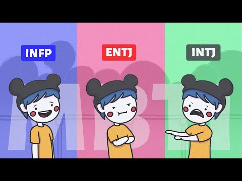 Типы Личности В Диснейленде | Mbti