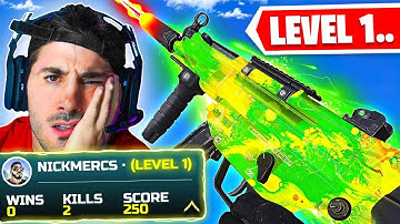 My Warzone Account Got RESET to Level 1.. 😳