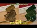 Restoring an old woodworking vise (Rededa Number 2) Restoring an old woodworking vise (Rededa Number 2)