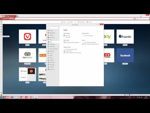 ვივლადის ვიდეოგაკვეთილი - პანელი