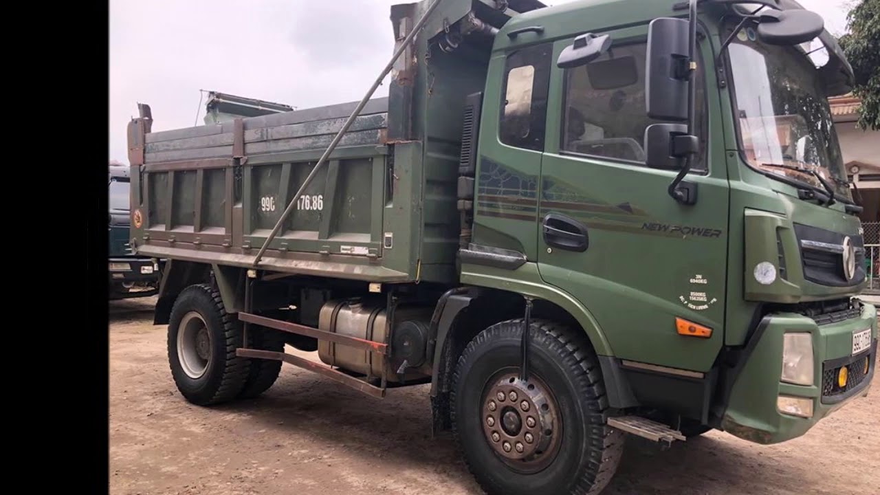 Bán xe tải ben cũ Trường giang 8t5 2016 xe tại Hải Dương