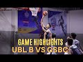 GAME HIGHLIGHTS: UBL B VS GSBC. Light Work by Djalu & Glimpse of Erick Ibrahim's Potential.