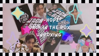 [ARMY ♥︎ LOG #7] unboxing j-hope’s jack in the box🃏| 제이홉 잭인더박스 앨범깡 ˚ ✩ ꒰ ɞ̴̶̷ ·̮ ɞ̴̶̷ ꒱ ｡