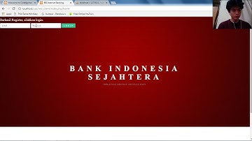 Membuat rest api internet banking menggunakan codeigniter dengan database