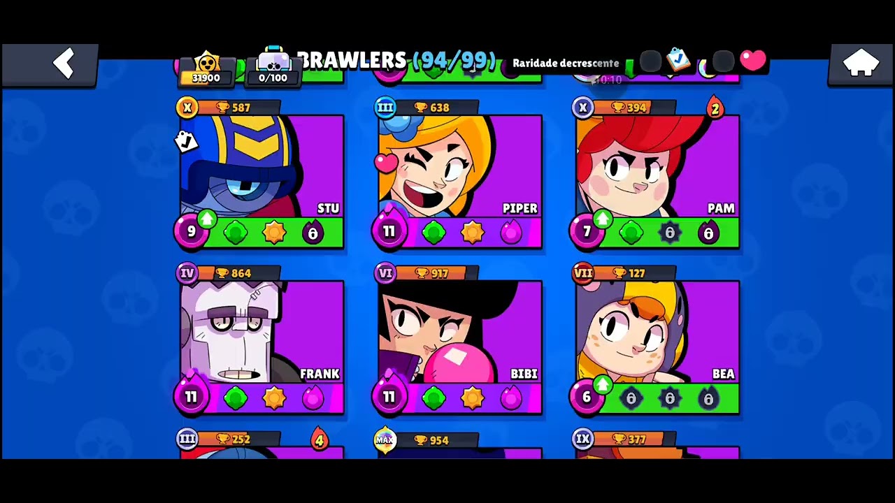 Cheguei a 32 mil troféis no brawl stars e interroguei o sirius