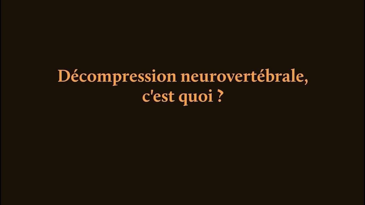 Qu'est-ce que la sciatique - Chiro du Portage à Gatineau - Chiropraticien à  Hull - Décompression neurovertébrale