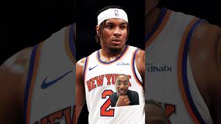 Deuce McBride has been quiet this series. Will things change tonight? #nba #knicks #fyp #shorts