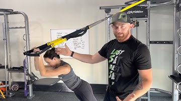 TRX Tricep Extensions